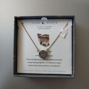Luna Norte positivity necklace